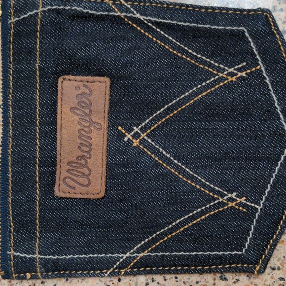 WRANGLER Zippered Coin Purse/Denim Pocket - Picture 7 of 12